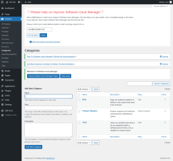 Page screenshot: Projects → Categories