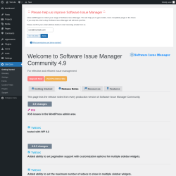 Page screenshot: SIM Com → Release Notes