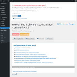 Page screenshot: SIM Com → Resources