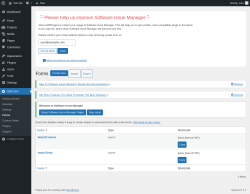 Page screenshot: SIM Com → Forms