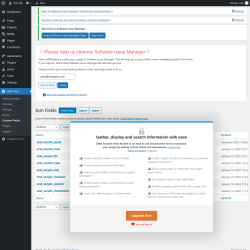 Page screenshot: SIM Com → Custom Fields