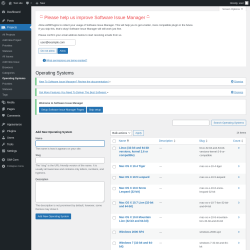 Page screenshot: Projects → Operating Systems