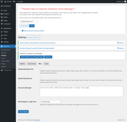 Page screenshot: SIM Com → Settings → Misc
