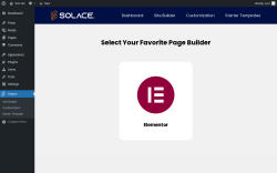 Page screenshot: Solace → Dashboard Type