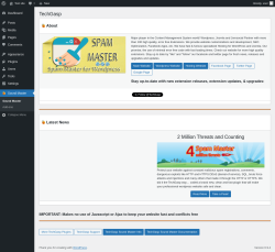Page screenshot: Sound Master