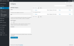 Page screenshot: News → News Category