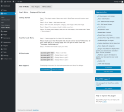 Page screenshot: News → How It Works