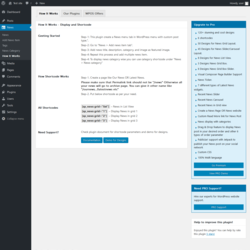 Page screenshot: News → How It Works
