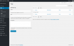 Page screenshot: News → Tags