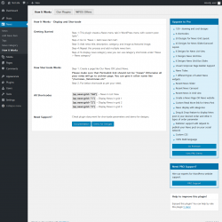 Page screenshot: News → How It Works