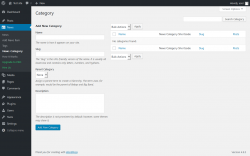 Page screenshot: News → News Category
