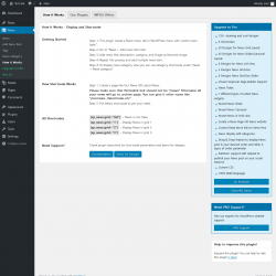 Page screenshot: News → How It Works