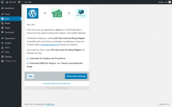 Page screenshot: News ‹ Test site — WordPress
