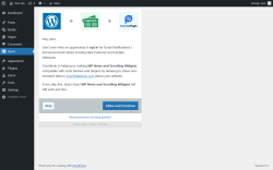 Page screenshot: News