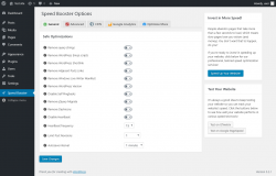 Page screenshot: Speed Booster