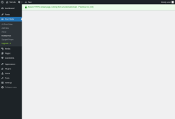 Page screenshot: Post Slider → Contact Us