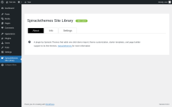 Page screenshot: Spiraclethemes Site Library