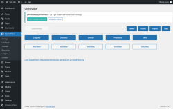 Page screenshot: SportsPress → Overview