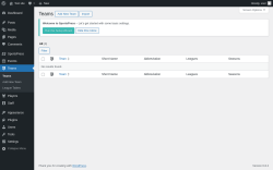 Page screenshot: Teams