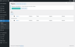 Page screenshot: Players