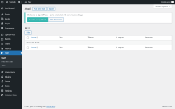 Page screenshot: Staff