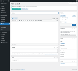 Page screenshot: Staff → Add New Staff