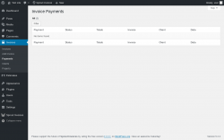 Page screenshot: Invoices → Payments