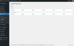 Page screenshot: Invoices → Payments