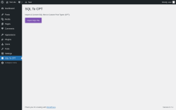Page screenshot: SQL To CPT