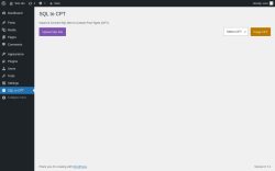 Page screenshot: SQL to CPT