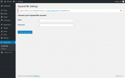 Page screenshot: SquareOffs