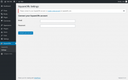 Page screenshot: SquareOffs &rarr; Settings