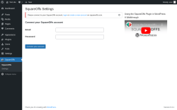 Page screenshot: SquareOffs