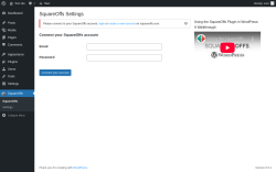 Page screenshot: SquareOffs