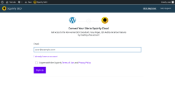 Page screenshot: Squirrly SEO → AI Research