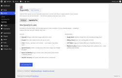 Page screenshot: Media &rarr; Squishify &rarr; Squishify Pro