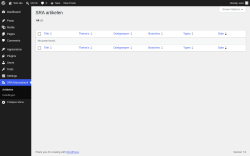 Page screenshot: SRA Nieuwsbank