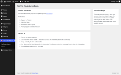 Page screenshot: YouTube Album