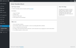 Page screenshot: YouTube Album