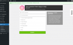 Page screenshot: SSL Zen &rarr; Contact Us