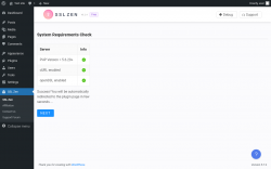 Page screenshot: SSL Zen