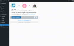 Page screenshot: SSL Zen &lsaquo; Test site &mdash; WordPress
