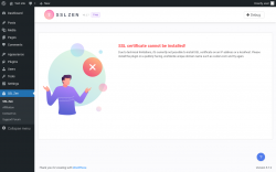 Page screenshot: SSL Zen