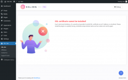 Page screenshot: SSL Zen