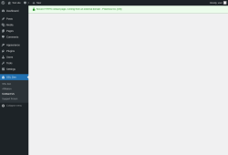 Page screenshot: SSL Zen &rarr; Contact Us