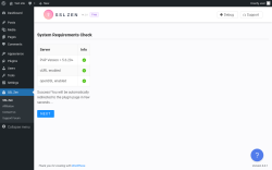 Page screenshot: SSL Zen
