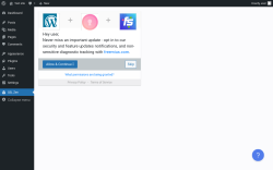 Page screenshot: SSL Zen &lsaquo; Test site &mdash; WordPress
