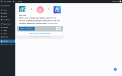 Page screenshot: SSL Zen &lsaquo; Test site &mdash; WordPress