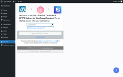 Page screenshot: SSL Zen