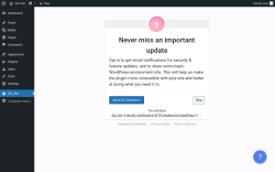 Page screenshot: SSL Zen &lsaquo; Test site &mdash; WordPress